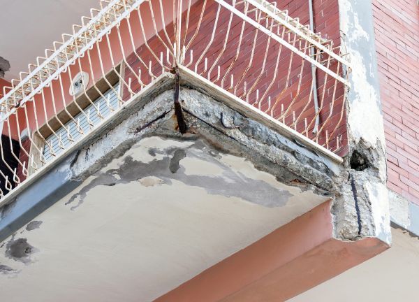 Concrete Balcony Repair in Montgomery