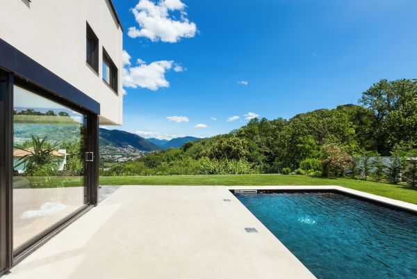 Concrete Pool Patio Repair in Montgomery