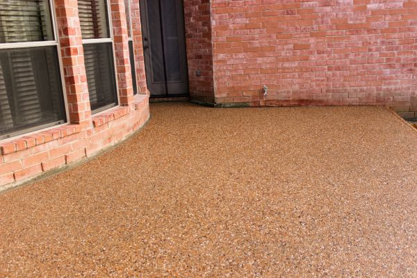 Exposed Aggregate Repair in Montgomery
