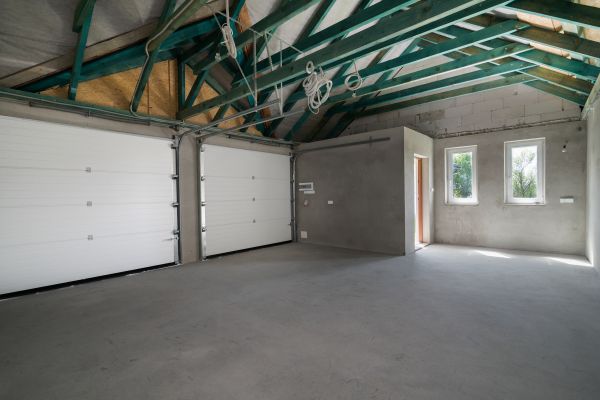 Garage Floor Concrete Repair in Montgomery