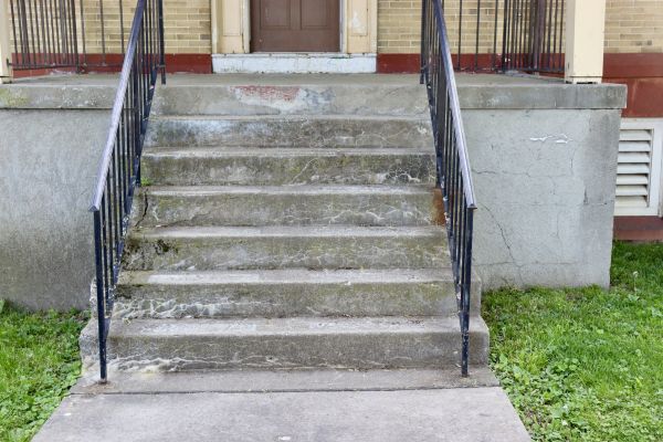 Staircase Concrete Repair in Montgomery