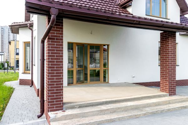 Porch Cement Repair in Montgomery