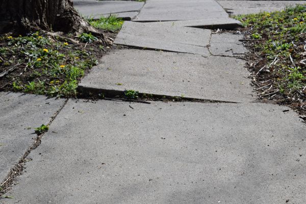 Trip Hazard Removal in Montgomery