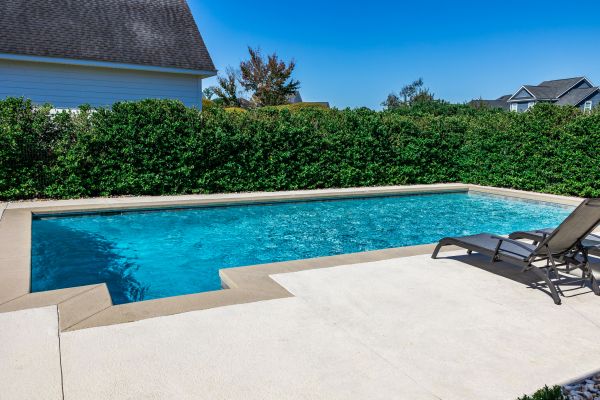 Cost of Concrete Pool Deck Resurfacing in Montgomery
