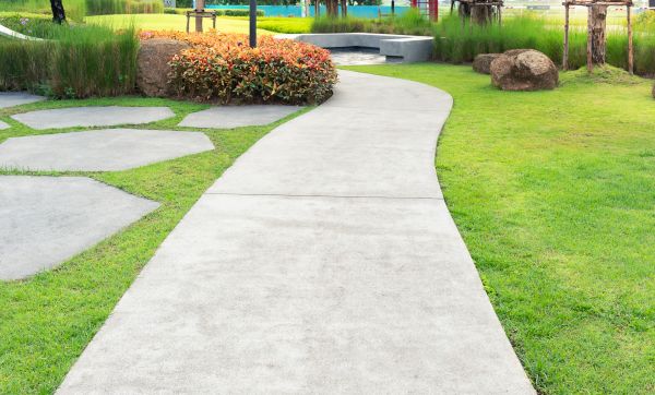 Cost of Concrete Walkway Resurfacing in Montgomery