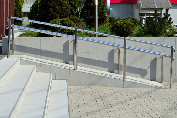 Concrete Ramp Repair in Montgomery
