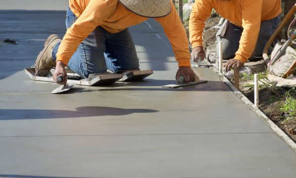 Concrete Pad Repair in Montgomery