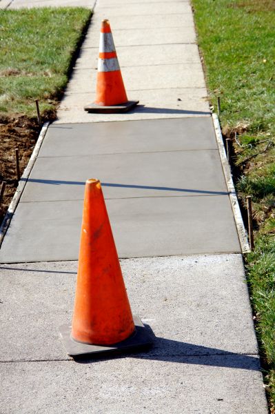 Sidewalk Slab Repair in Montgomery