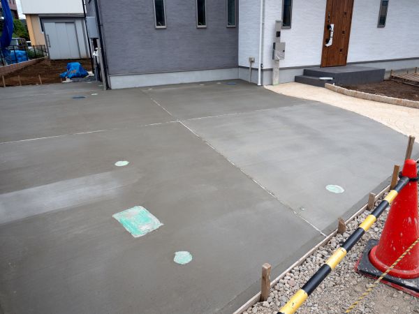 Garage Apron Repair in Montgomery