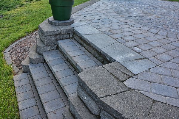Patio Step Repair in Montgomery