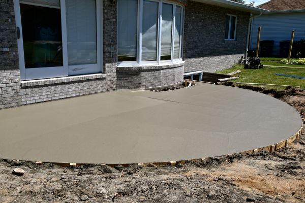Patio Concrete Patching in Montgomery