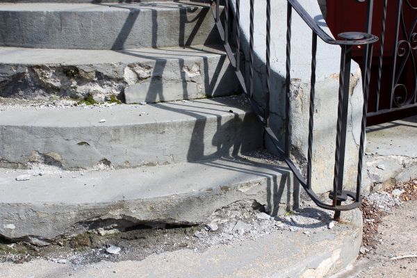 Cement Stairs Repair in Montgomery