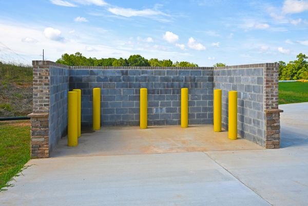 Dumpster Pad Repair in Montgomery