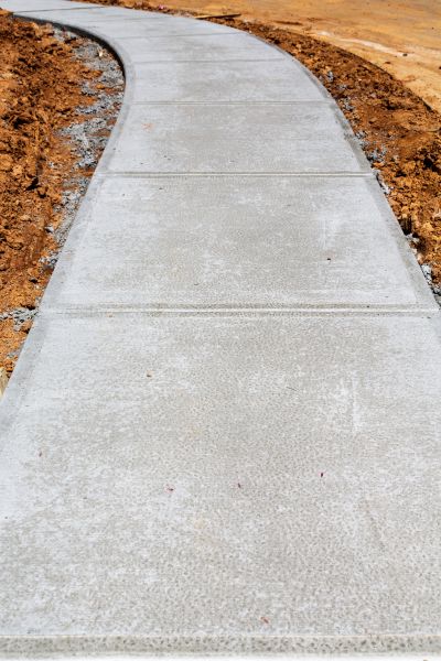 Concrete Sidewalk Repair in Montgomery