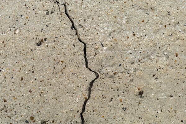 Cracked Basement Floor Repair in Montgomery