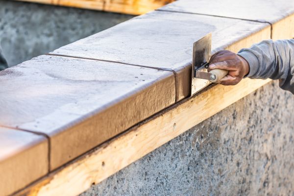 Cost of Concrete Coping Repair in Montgomery
