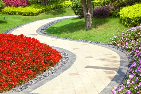 Garden Walkway Repair in Montgomery