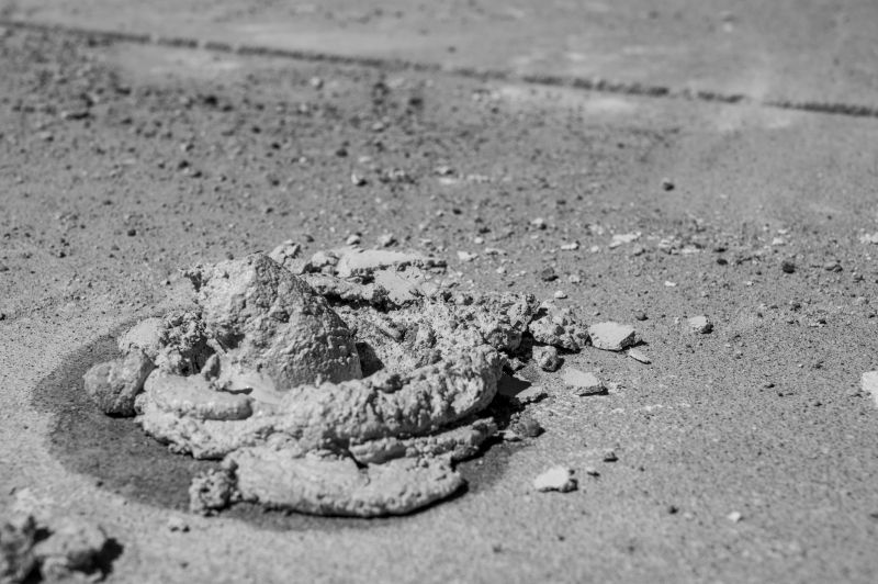 Concrete Driveway Repair detail