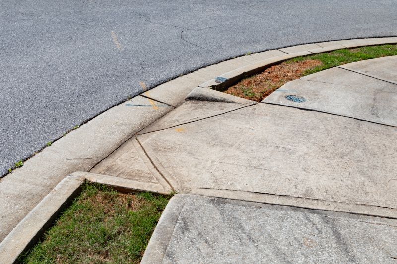 Sidewalk Curbing Repair
